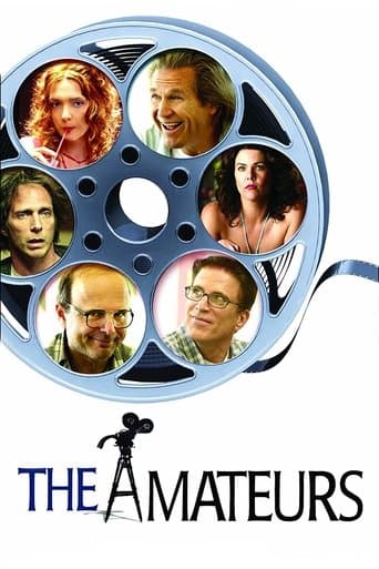 Movie poster for The Amateurs