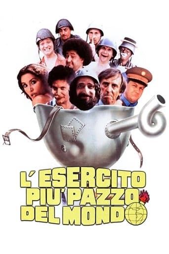 Movie poster for L'esercito più pazzo del mondo