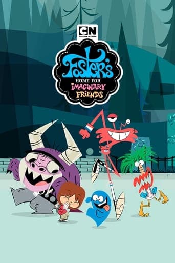 Movie poster for Foster's Home for Imaginary Friends