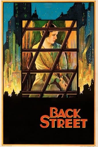 Movie poster for Back Street
