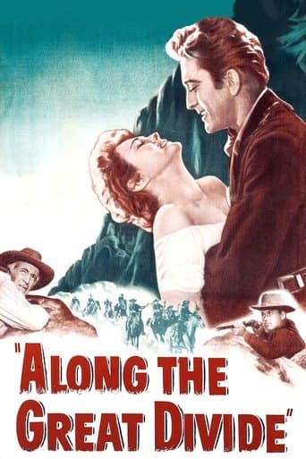Movie poster for Along the Great Divide