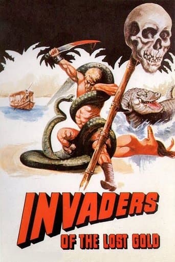 Movie poster for Invaders of the Lost Gold