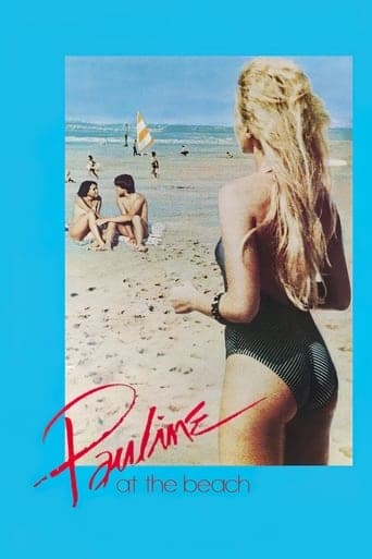 Movie poster for Pauline at the Beach