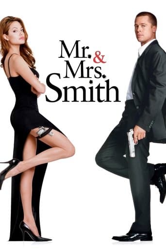 Movie poster for Mr. & Mrs. Smith