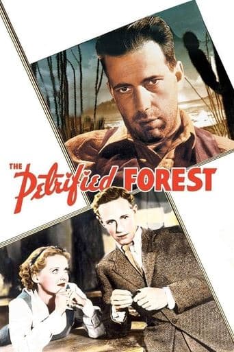Movie poster for The Petrified Forest