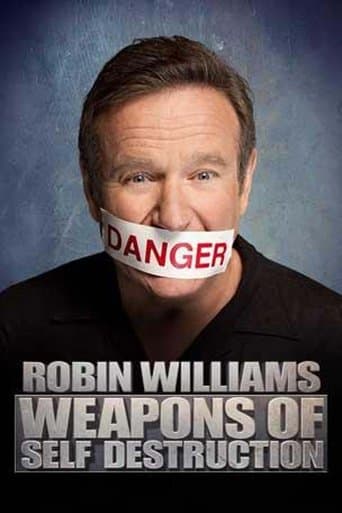 Movie poster for Robin Williams: Weapons of Self Destruction