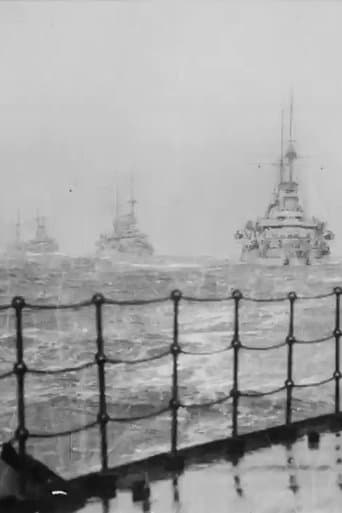 Movie poster for Four Warships in Rough Seas