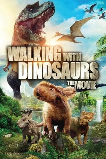 Movie poster for Walking with Dinosaurs
