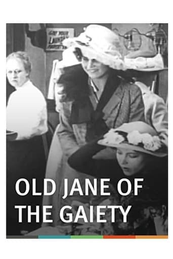 Movie poster for Old Jane of the Gaiety
