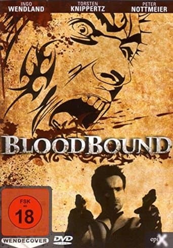 Movie poster for BloodBound