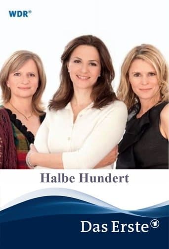 Movie poster for Halbe Hundert