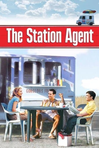 Movie poster for The Station Agent