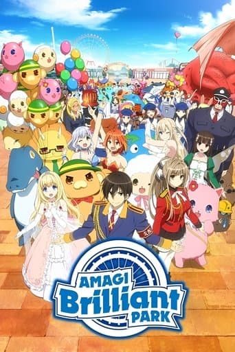 Movie poster for Amagi Brilliant Park