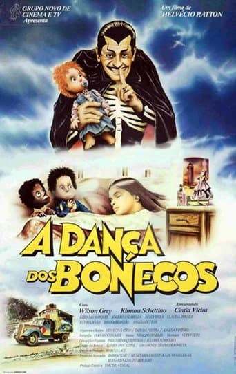 Movie poster for A Dança dos Bonecos