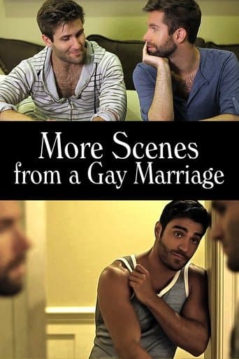 Movie poster for More Scenes from a Gay Marriage