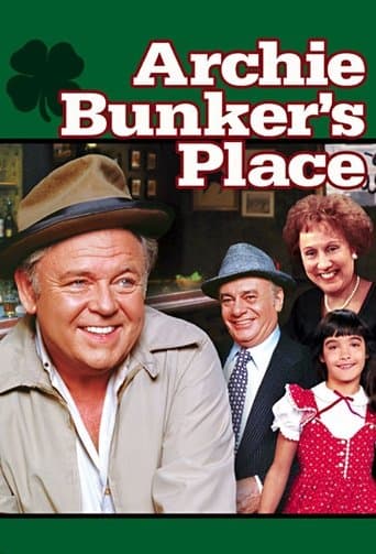 Movie poster for Archie Bunker's Place