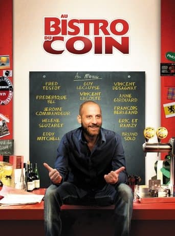 Movie poster for Au bistro du coin