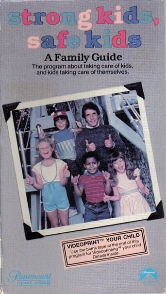 Movie poster for Strong Kids, Safe Kids