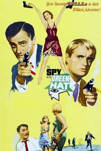 Movie poster for The Spy in the Green Hat