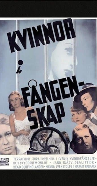 Movie poster for Women in Captivity