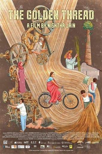 Movie poster for The Golden Thread