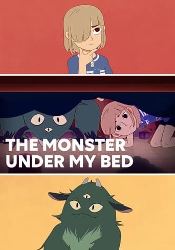 Movie poster for The Monster Under My Bed
