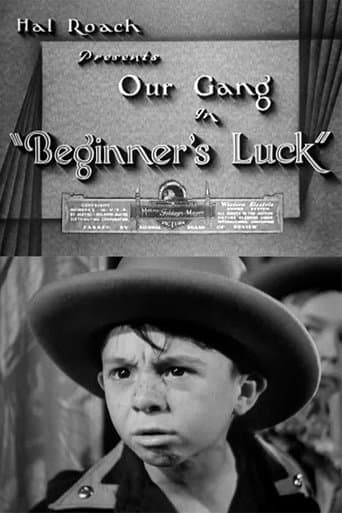 Movie poster for Beginner's Luck