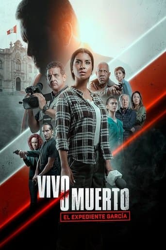 Movie poster for Vivo o muerto: El expediente García