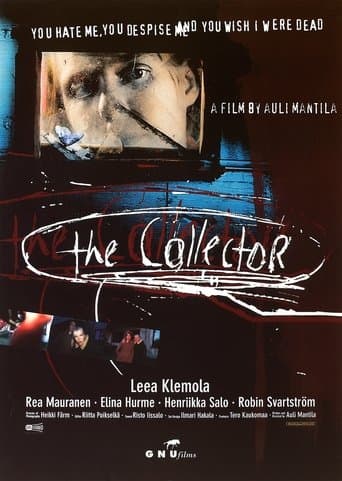 Movie poster for The Collector