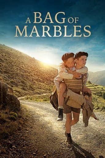 Movie poster for A Bag of Marbles