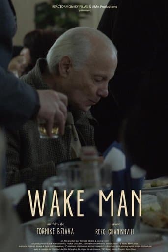 Movie poster for Wake Man