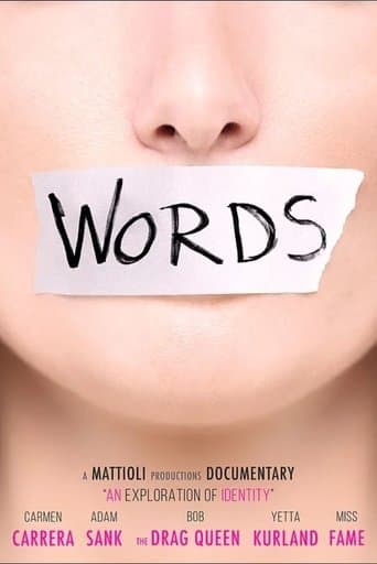 Movie poster for Words