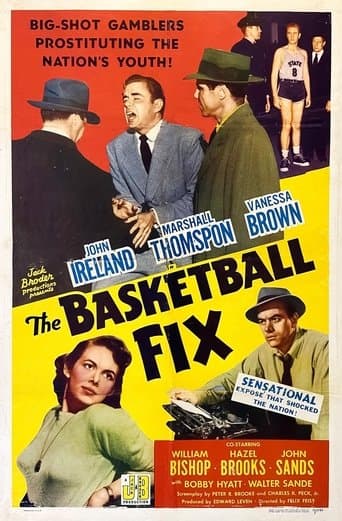 Movie poster for The Basketball Fix
