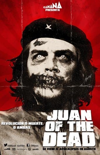 Movie poster for Juan of the Dead