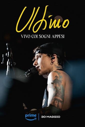 Movie poster for Ultimo - Vivo coi sogni appesi