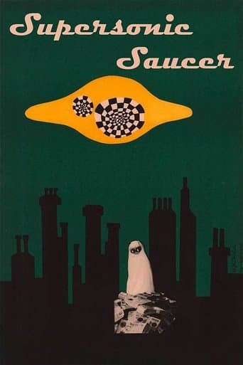 Movie poster for Supersonic Saucer