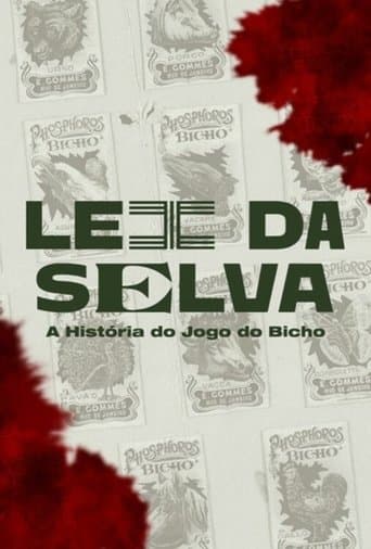 Movie poster for Lei da Selva: A História do Jogo do Bicho