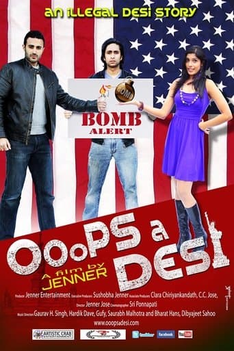 Movie poster for Ooops a Desi