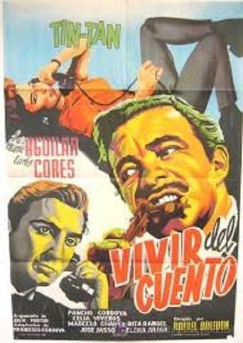 Movie poster for Vivir del cuento
