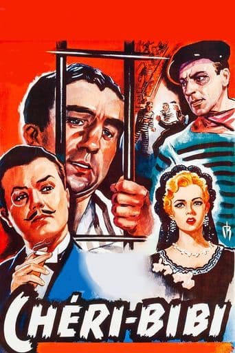 Movie poster for Chéri-Bibi