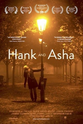 Movie poster for Hank and Asha