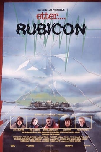 Movie poster for Etter Rubicon