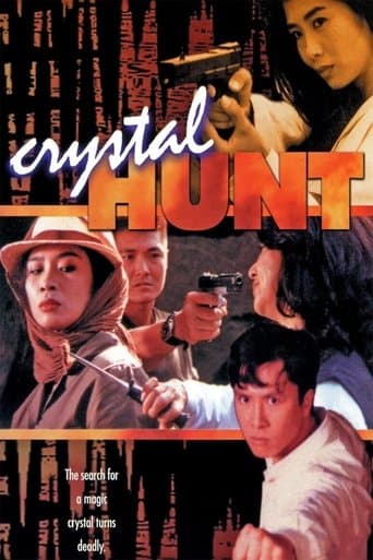 Movie poster for Crystal Hunt
