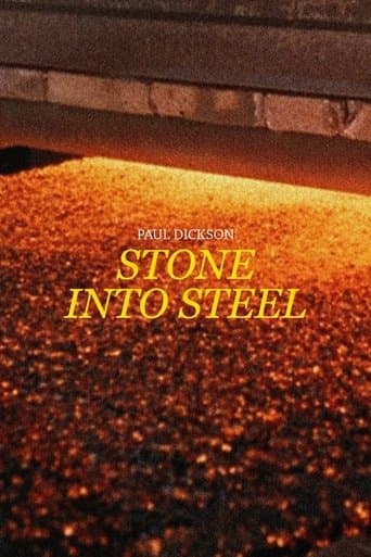 Movie poster for Stone Into Steel