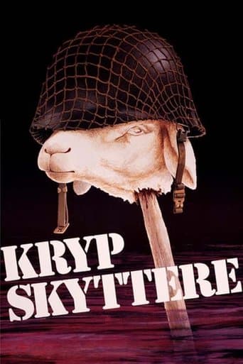 Movie poster for Krypskyttere