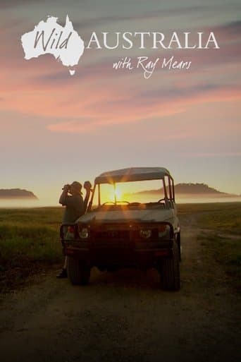 Movie poster for Wild Australia with Ray Mears
