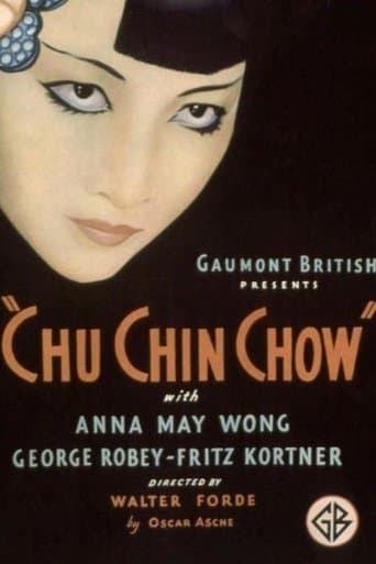 Movie poster for Chu Chin Chow