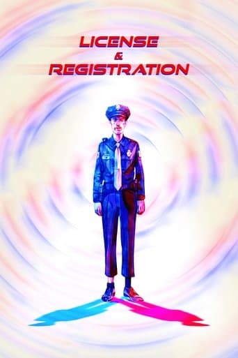 Movie poster for License & Registration