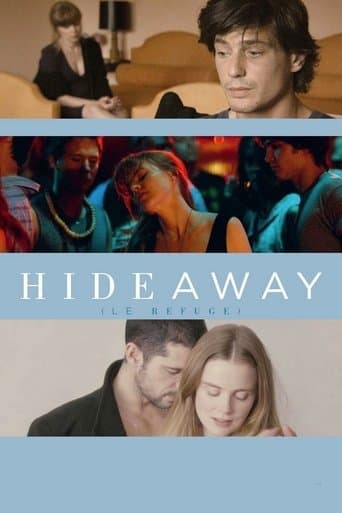 Movie poster for Hideaway (Le refuge)