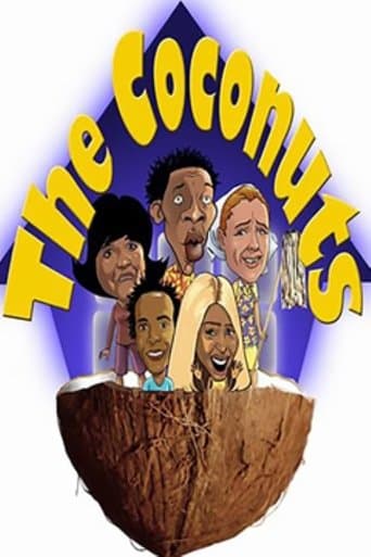 Movie poster for The Coconuts